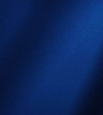 Smooth dark blue fabric background texture.