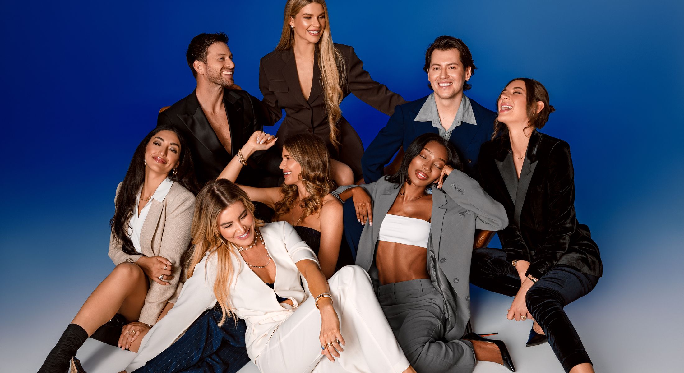 Close-up of a woman’s face with dramatic lighting.